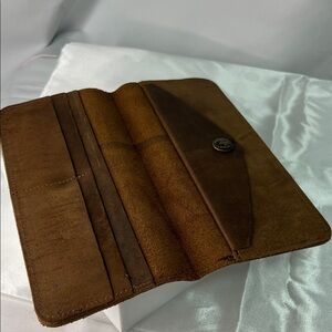 Brown Leather Wallet